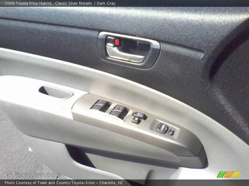 Classic Silver Metallic / Dark Gray 2009 Toyota Prius Hybrid