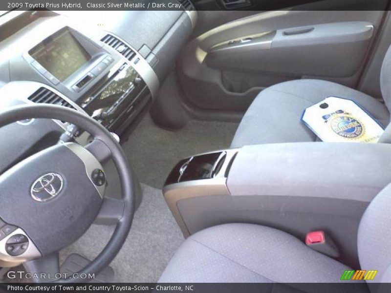 Classic Silver Metallic / Dark Gray 2009 Toyota Prius Hybrid