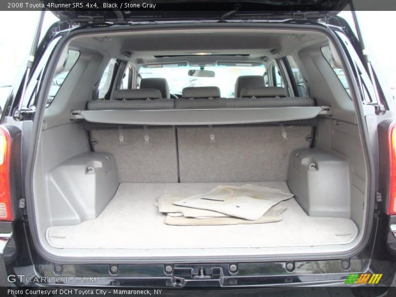 Black / Stone Gray 2008 Toyota 4Runner SR5 4x4