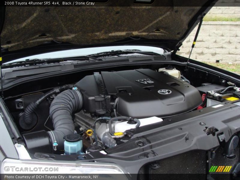 Black / Stone Gray 2008 Toyota 4Runner SR5 4x4