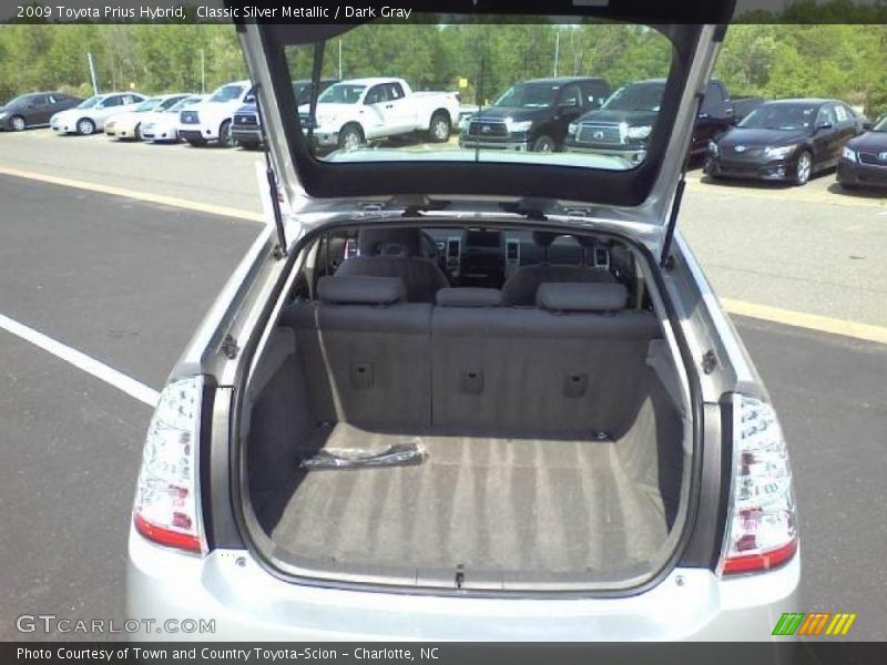 Classic Silver Metallic / Dark Gray 2009 Toyota Prius Hybrid