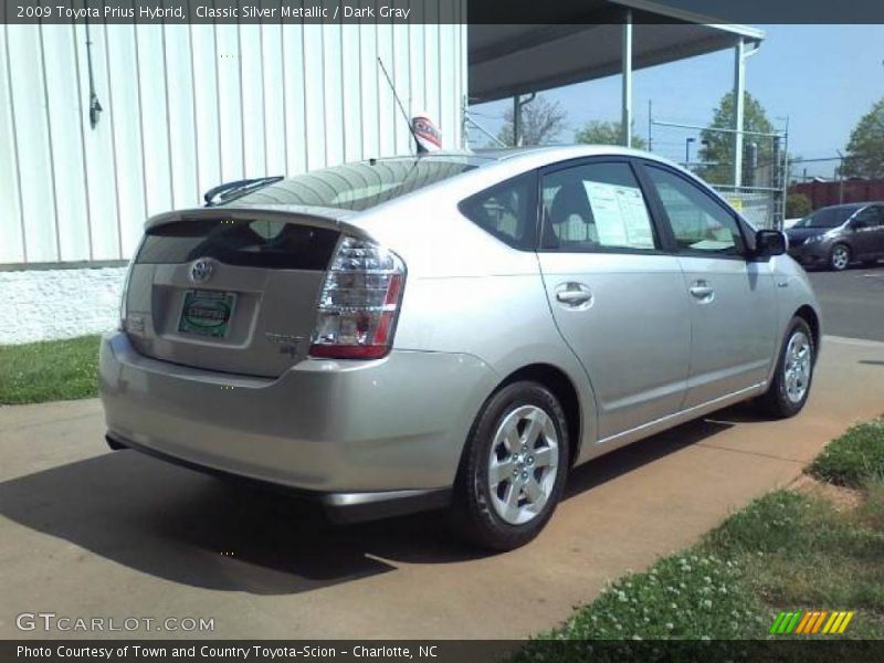 Classic Silver Metallic / Dark Gray 2009 Toyota Prius Hybrid