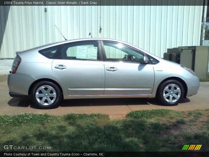 Classic Silver Metallic / Dark Gray 2009 Toyota Prius Hybrid