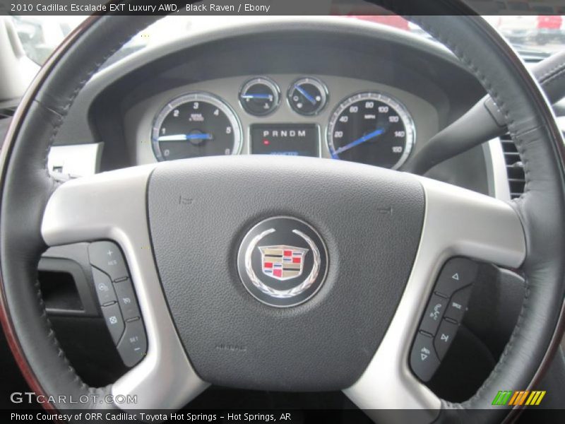 Black Raven / Ebony 2010 Cadillac Escalade EXT Luxury AWD