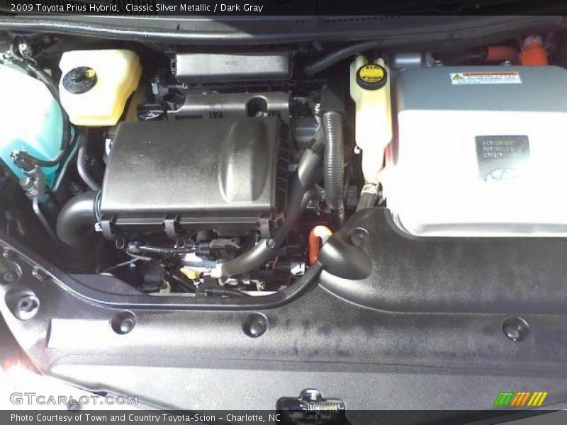 Classic Silver Metallic / Dark Gray 2009 Toyota Prius Hybrid