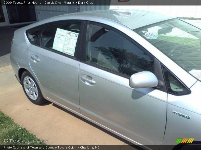 Classic Silver Metallic / Dark Gray 2009 Toyota Prius Hybrid