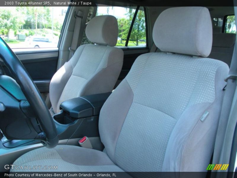 Natural White / Taupe 2003 Toyota 4Runner SR5