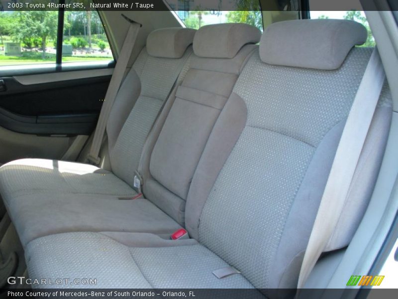 Natural White / Taupe 2003 Toyota 4Runner SR5