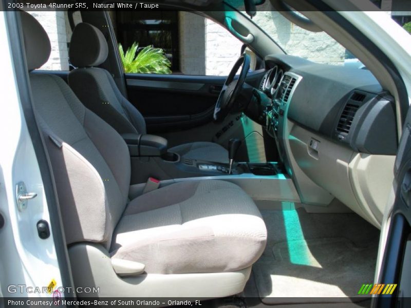 Natural White / Taupe 2003 Toyota 4Runner SR5