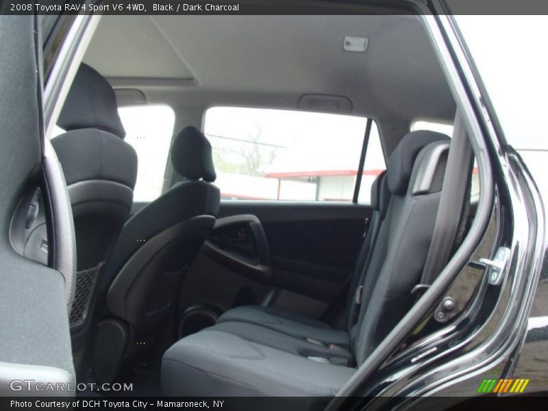 Black / Dark Charcoal 2008 Toyota RAV4 Sport V6 4WD