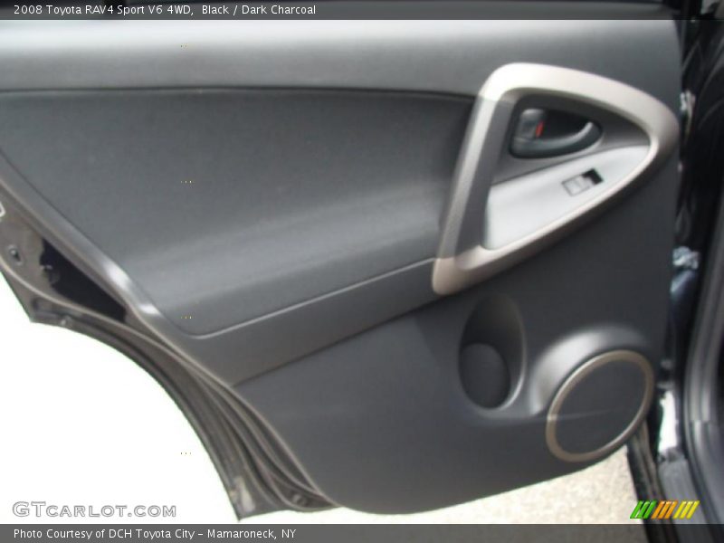 Black / Dark Charcoal 2008 Toyota RAV4 Sport V6 4WD
