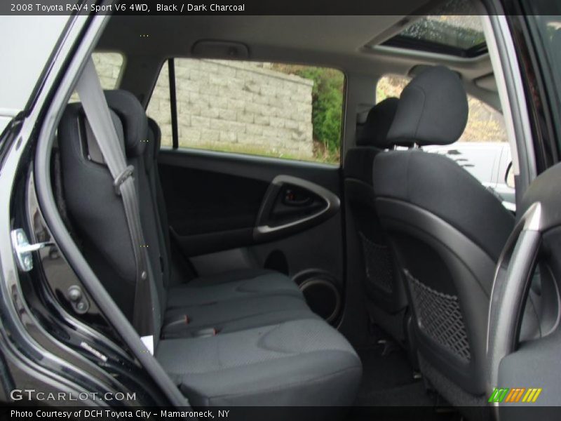 Black / Dark Charcoal 2008 Toyota RAV4 Sport V6 4WD