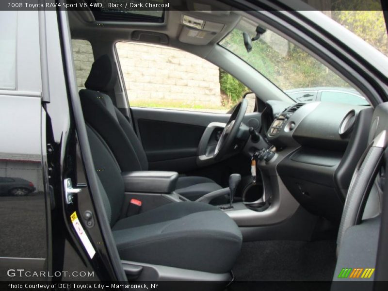 Black / Dark Charcoal 2008 Toyota RAV4 Sport V6 4WD