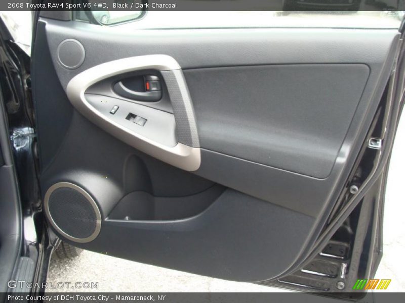 Black / Dark Charcoal 2008 Toyota RAV4 Sport V6 4WD