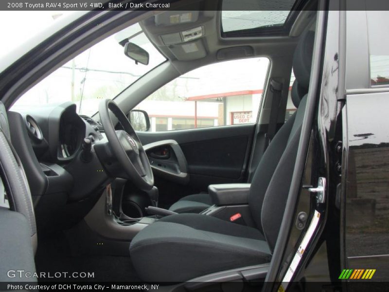Black / Dark Charcoal 2008 Toyota RAV4 Sport V6 4WD