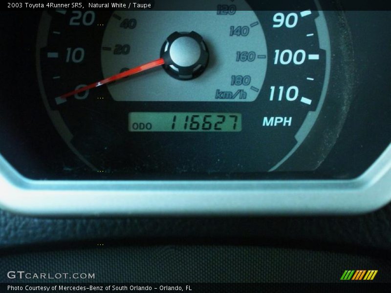 Natural White / Taupe 2003 Toyota 4Runner SR5