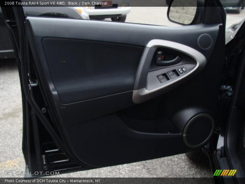 Black / Dark Charcoal 2008 Toyota RAV4 Sport V6 4WD