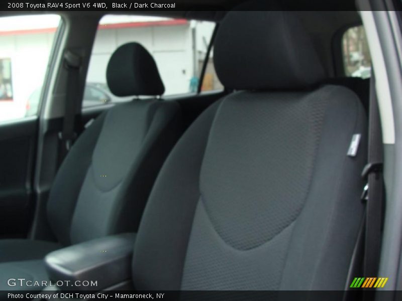 Black / Dark Charcoal 2008 Toyota RAV4 Sport V6 4WD