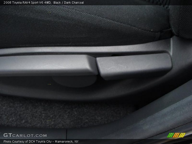 Black / Dark Charcoal 2008 Toyota RAV4 Sport V6 4WD