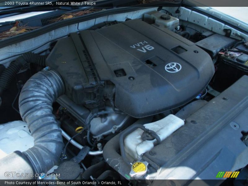  2003 4Runner SR5 Engine - 4.0 Liter DOHC 24-Valve V6