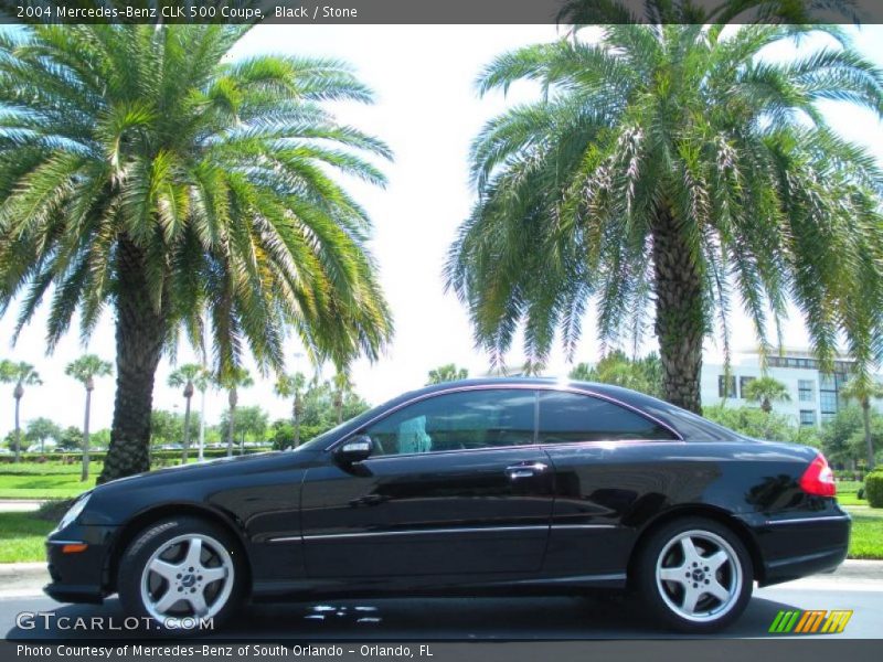  2004 CLK 500 Coupe Black