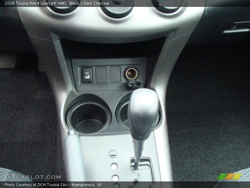 Black / Dark Charcoal 2008 Toyota RAV4 Sport V6 4WD
