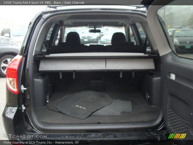 Black / Dark Charcoal 2008 Toyota RAV4 Sport V6 4WD