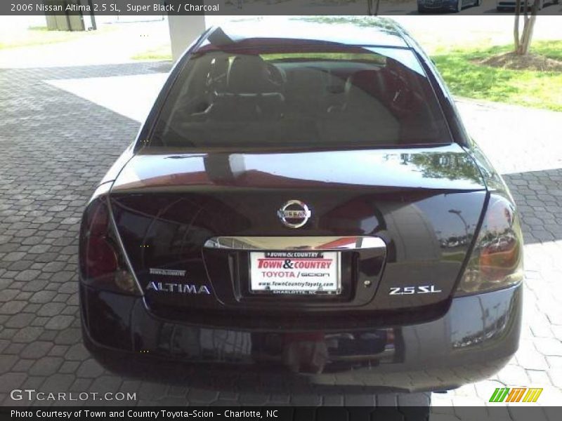 Super Black / Charcoal 2006 Nissan Altima 2.5 SL