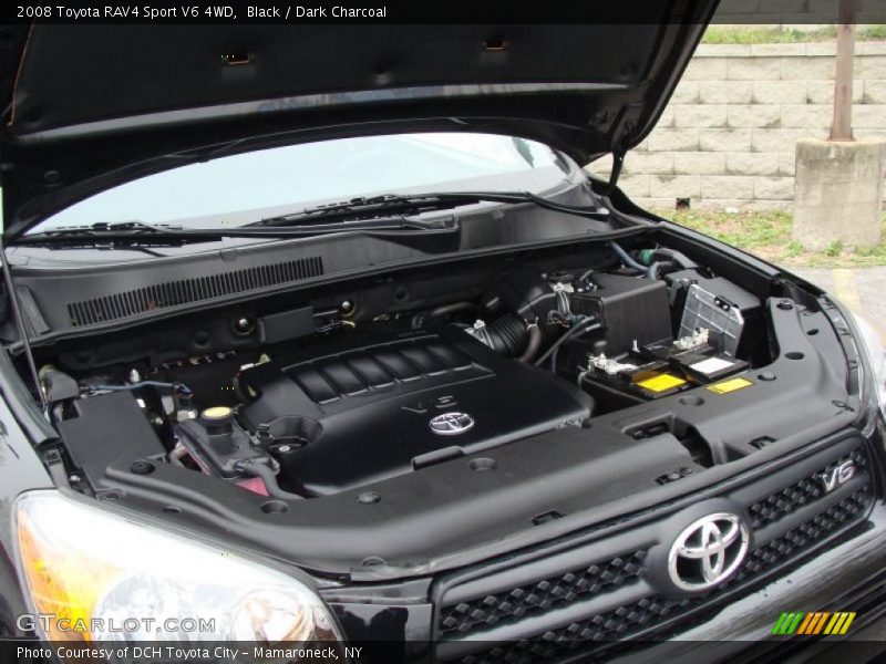 Black / Dark Charcoal 2008 Toyota RAV4 Sport V6 4WD