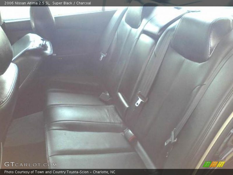 Super Black / Charcoal 2006 Nissan Altima 2.5 SL