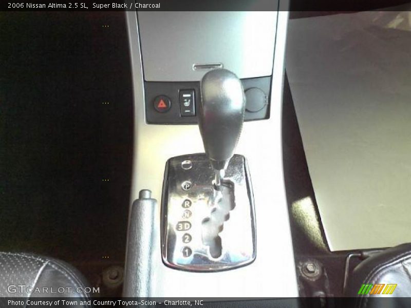 Super Black / Charcoal 2006 Nissan Altima 2.5 SL