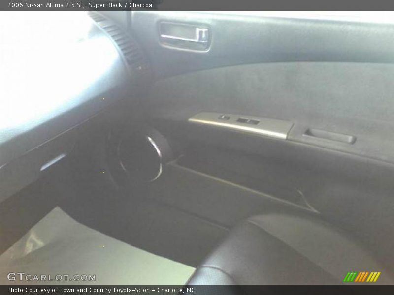 Super Black / Charcoal 2006 Nissan Altima 2.5 SL