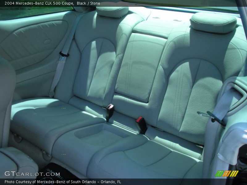  2004 CLK 500 Coupe Stone Interior