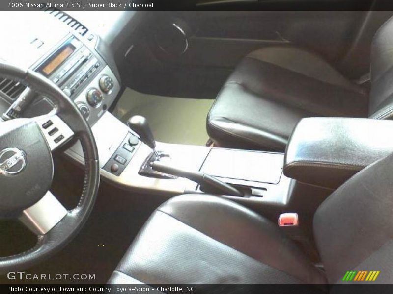 Super Black / Charcoal 2006 Nissan Altima 2.5 SL