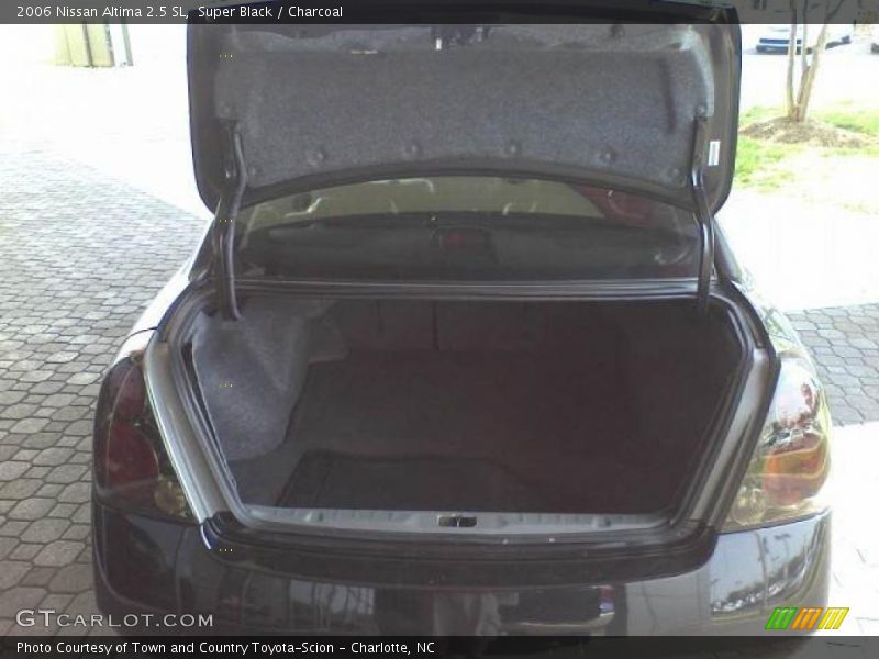 Super Black / Charcoal 2006 Nissan Altima 2.5 SL