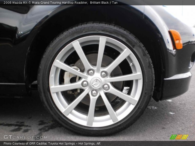  2008 MX-5 Miata Grand Touring Hardtop Roadster Wheel