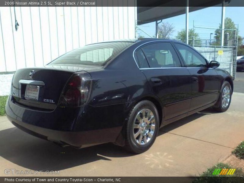 Super Black / Charcoal 2006 Nissan Altima 2.5 SL