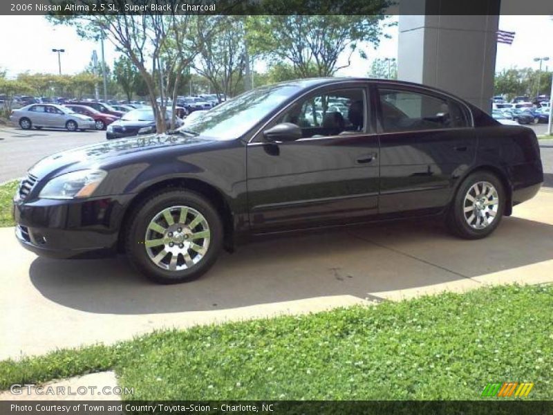 Super Black / Charcoal 2006 Nissan Altima 2.5 SL