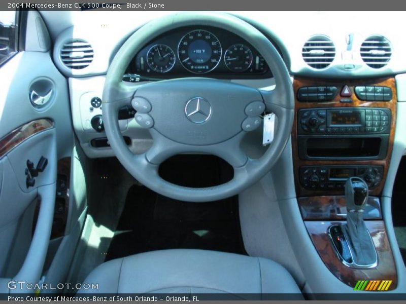 Dashboard of 2004 CLK 500 Coupe