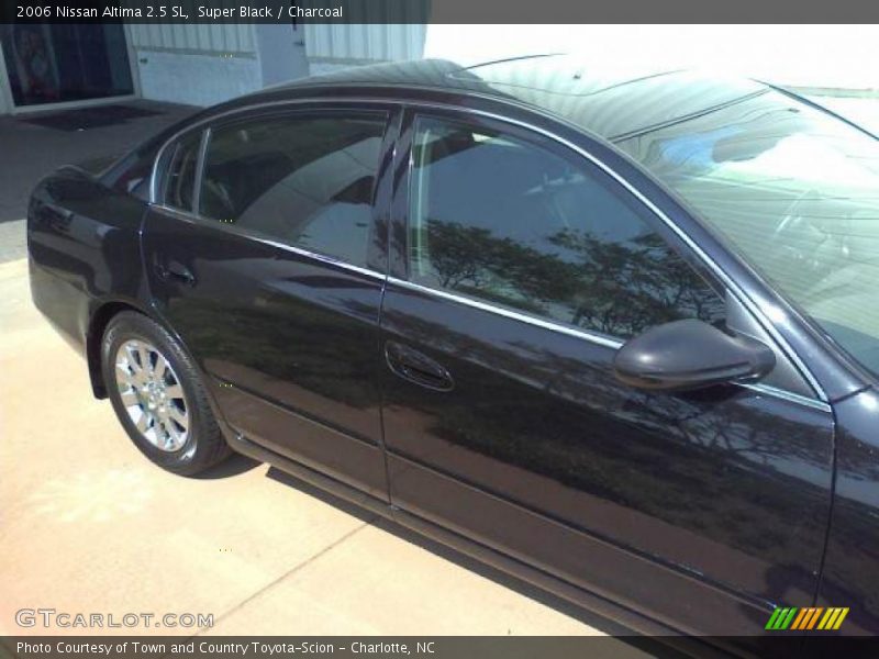 Super Black / Charcoal 2006 Nissan Altima 2.5 SL
