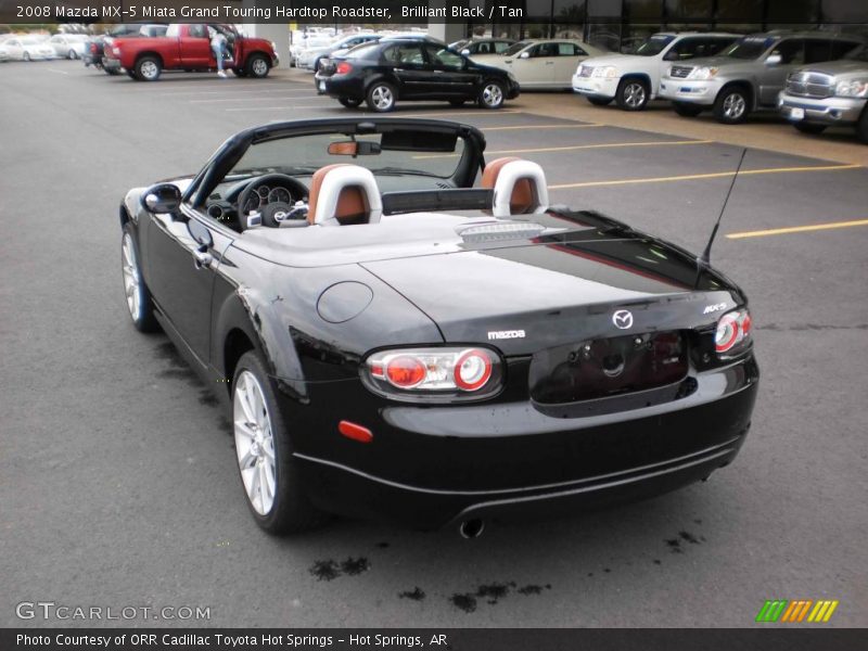  2008 MX-5 Miata Grand Touring Hardtop Roadster Brilliant Black