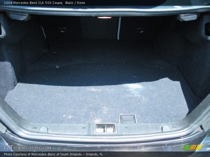  2004 CLK 500 Coupe Trunk