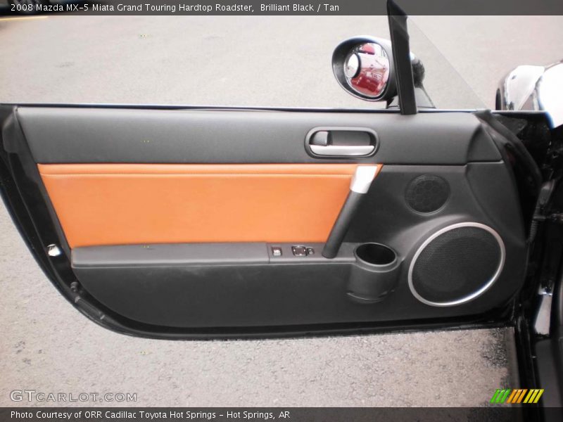 Door Panel of 2008 MX-5 Miata Grand Touring Hardtop Roadster