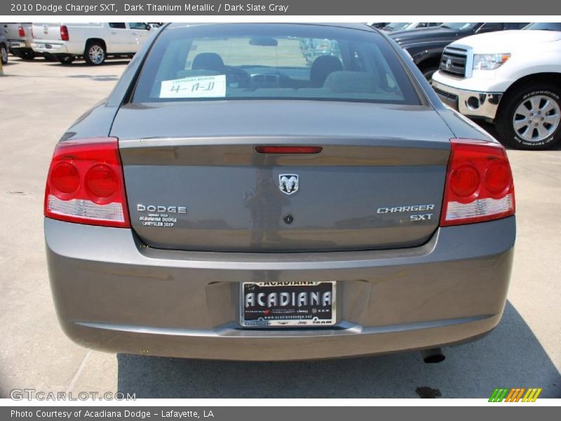 Dark Titanium Metallic / Dark Slate Gray 2010 Dodge Charger SXT