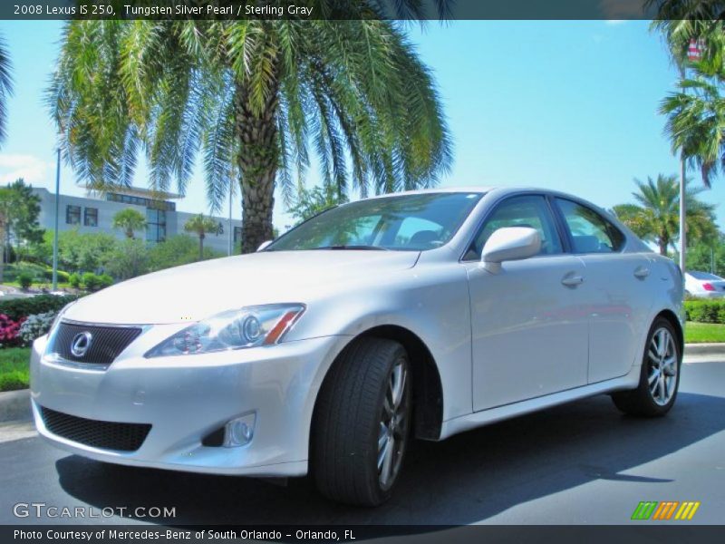 Front 3/4 View of 2008 IS 250