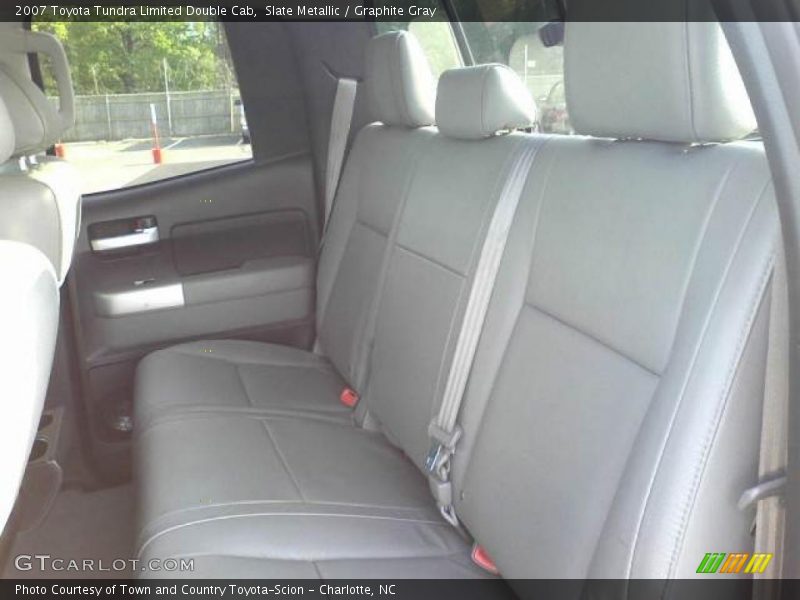 Slate Metallic / Graphite Gray 2007 Toyota Tundra Limited Double Cab