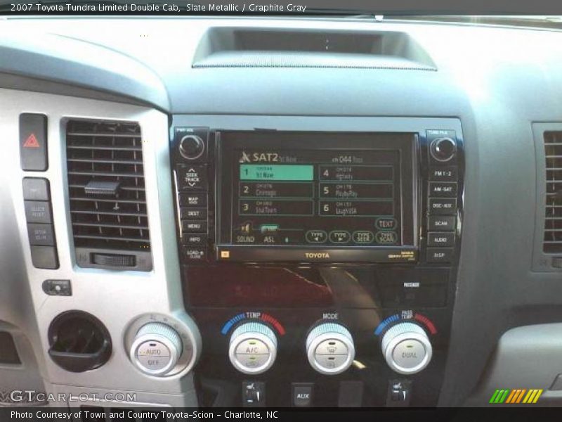 Slate Metallic / Graphite Gray 2007 Toyota Tundra Limited Double Cab