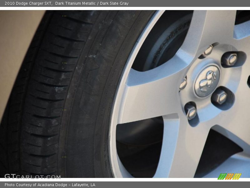 Dark Titanium Metallic / Dark Slate Gray 2010 Dodge Charger SXT