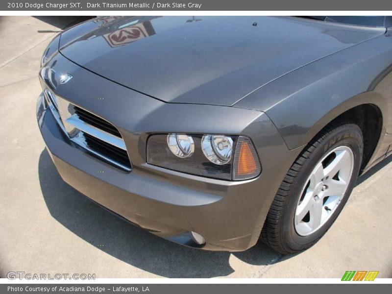 Dark Titanium Metallic / Dark Slate Gray 2010 Dodge Charger SXT