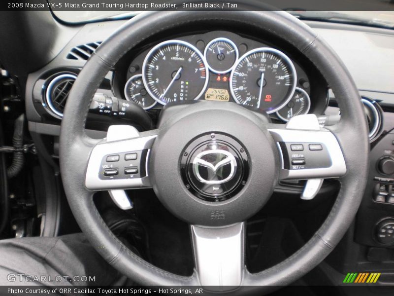  2008 MX-5 Miata Grand Touring Hardtop Roadster Steering Wheel